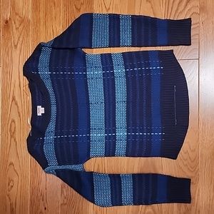 Mossimo Women's blue knitted sweater